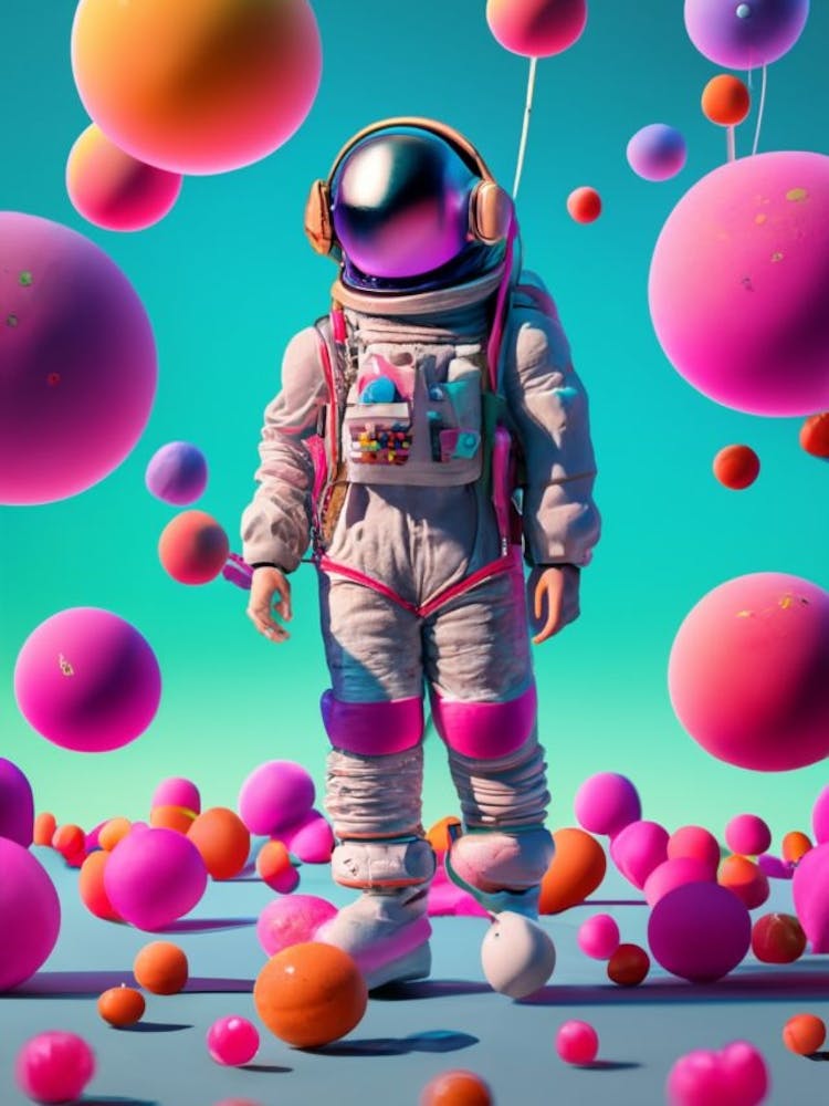'Astronaut' 1