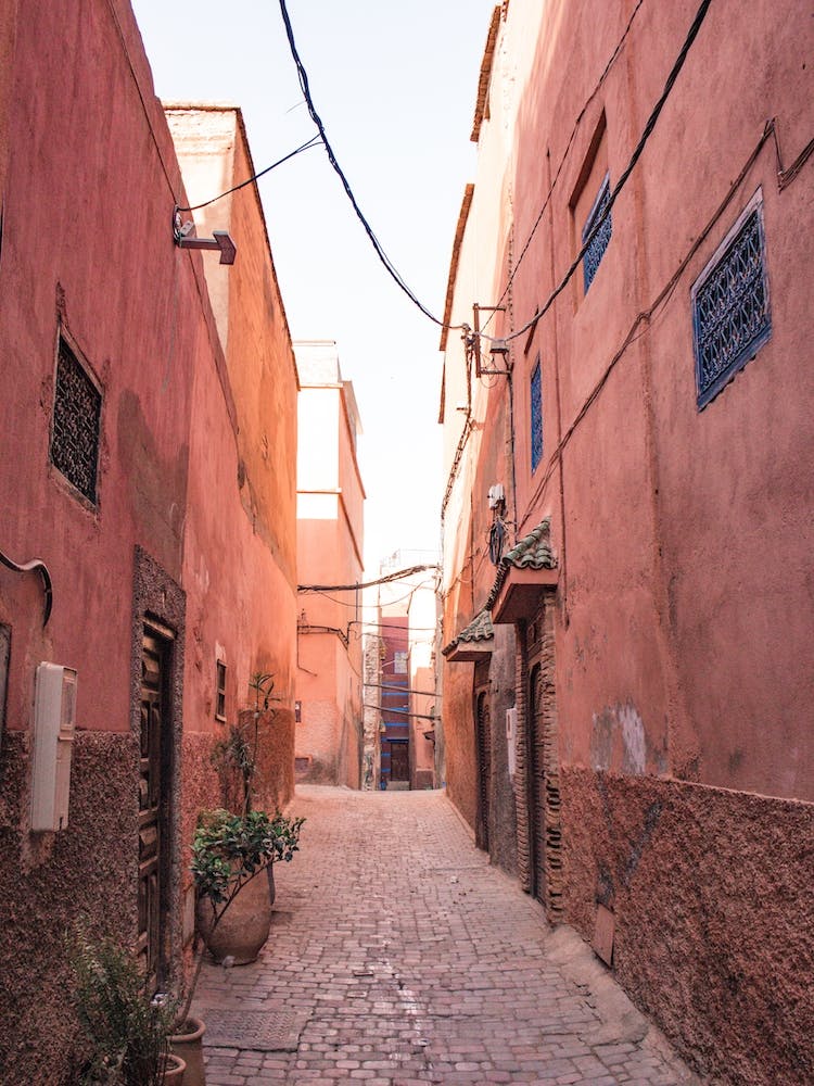Moroccan Street Marrakech 2