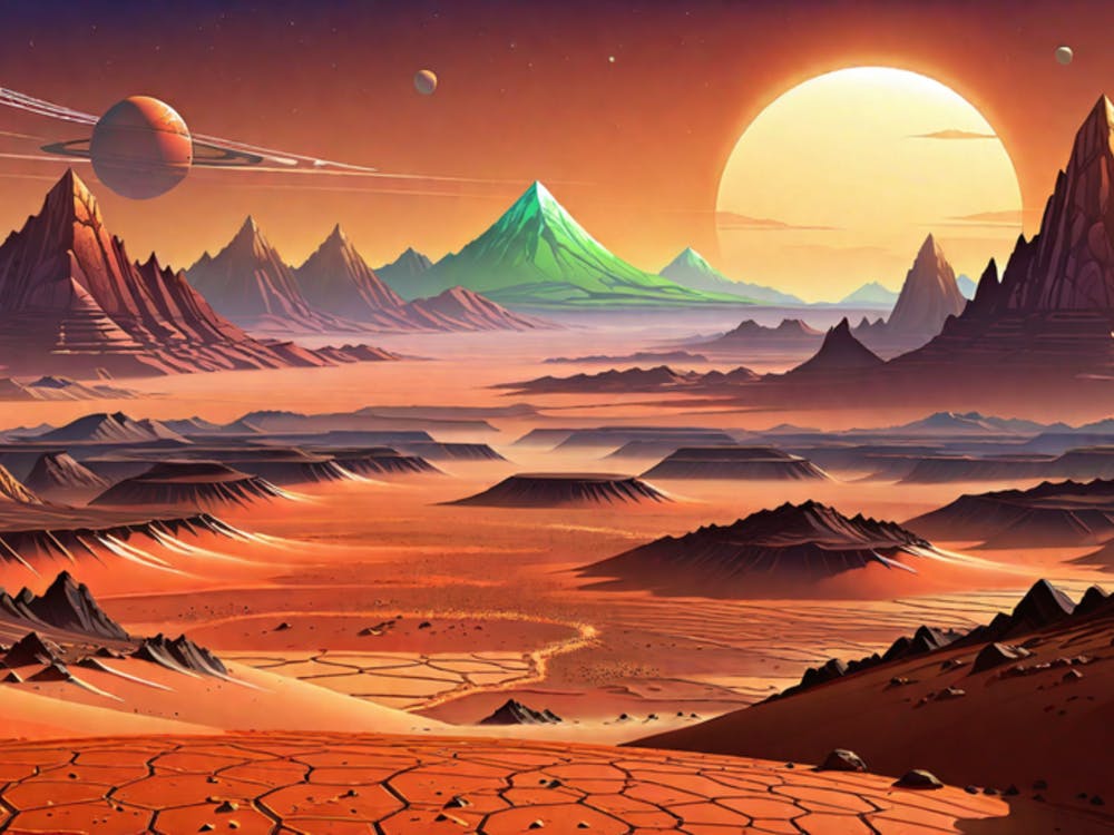 Alien Landscape