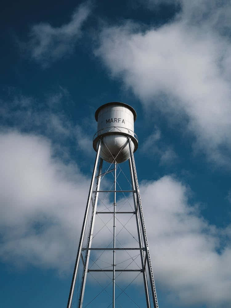 Marfa Water Tower