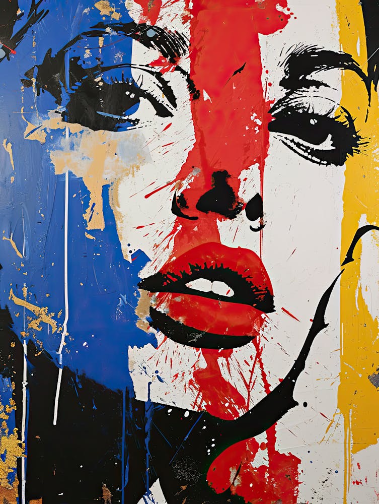Funky Fizz, Pop Art