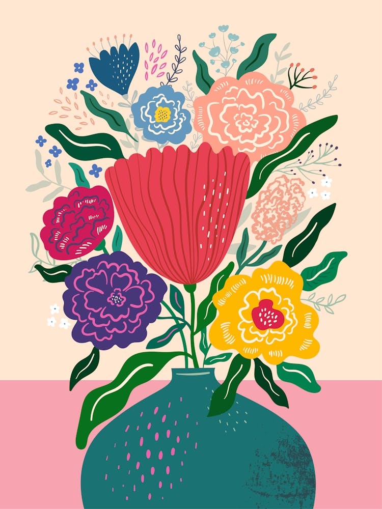Flowers In A Vase 6