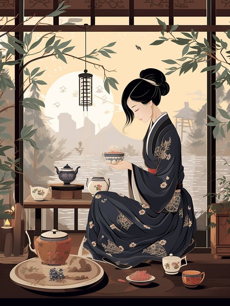 Tea Ceremony Japanese Style 7