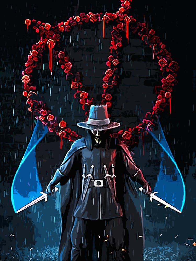 Vengeance V For Vendetta movie