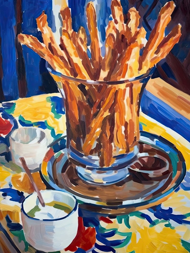 Churros Painting 6
