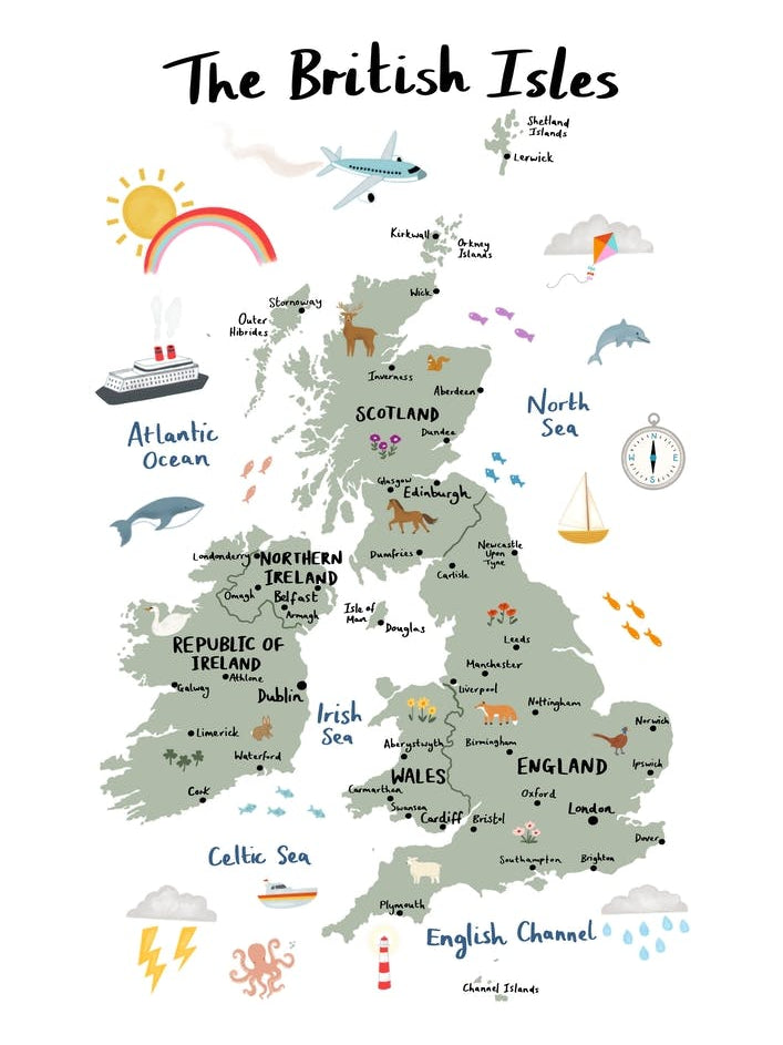 The British Isles 