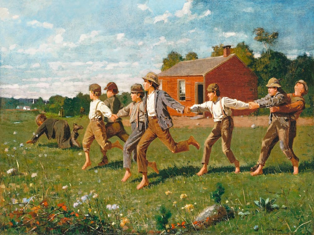 Snap The Whip (1872), Winslow Homer