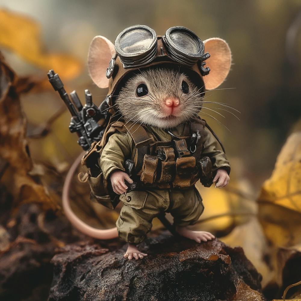 Soldatenmaus