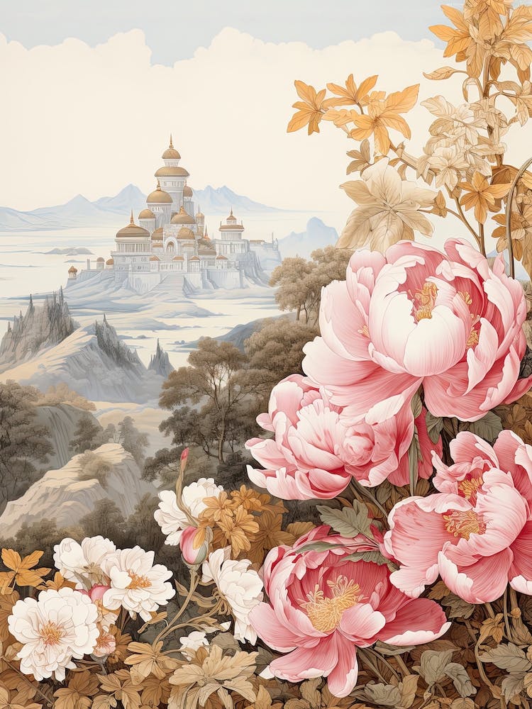 Peony Victorian Style 3