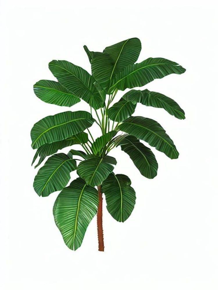 Sagopalme (Cycas Revoluta) Aquarell
