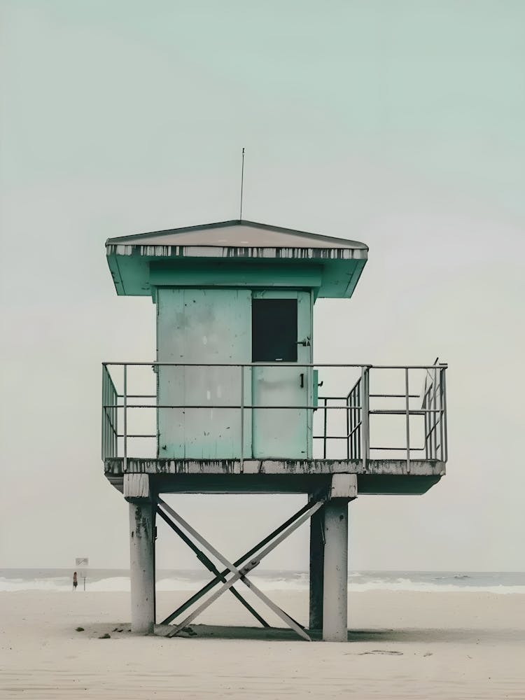Lifeguard Tower 7