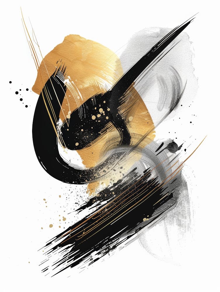 Abstract Painting 1594