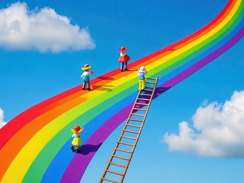 Rainbow Ladder