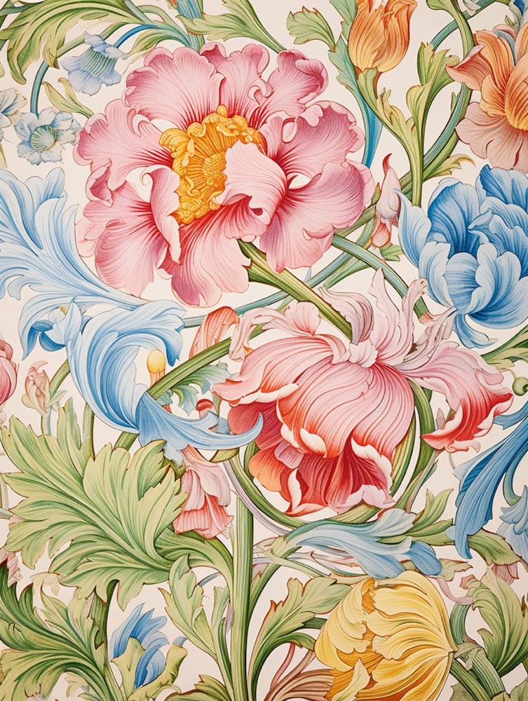 Floral Wallpaper 98