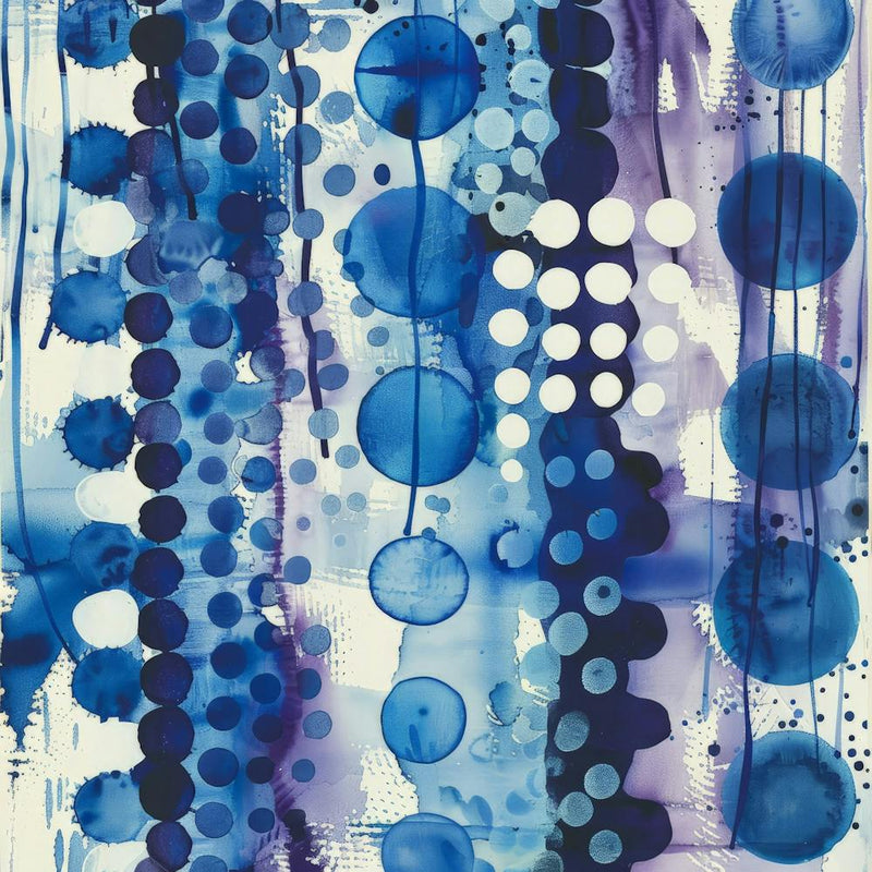 Blue Dots 1