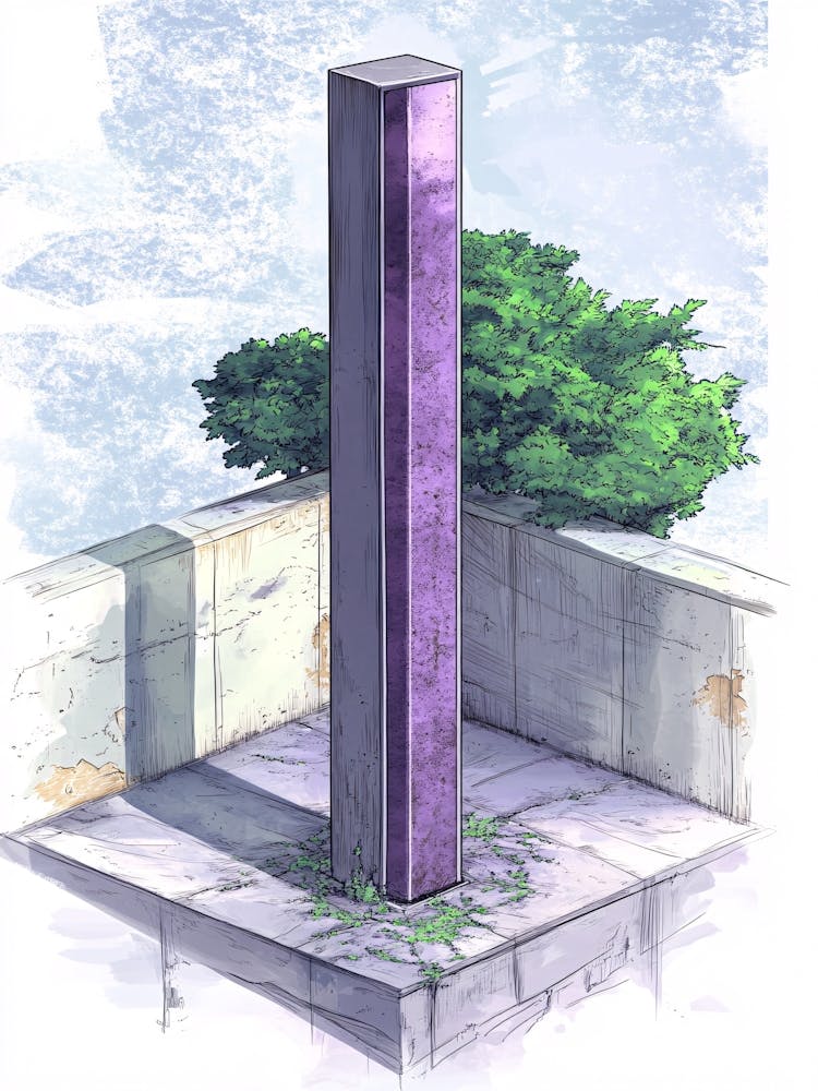 Purple Pillar