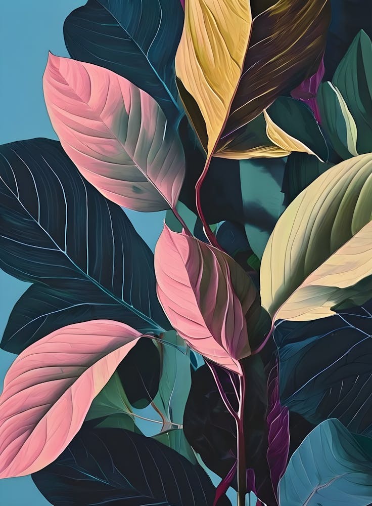 Tropical Leaves 24