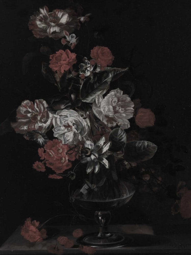Flowers In A Vase 15