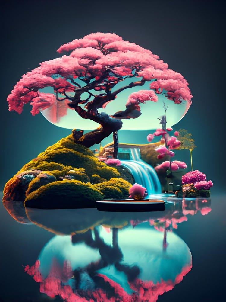 Sakura Tree