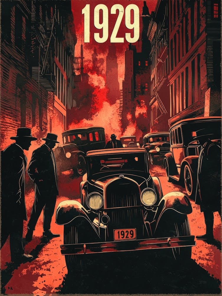 Aihrgdesign A Vintage Crime Poster Illustrating The Infamous 8