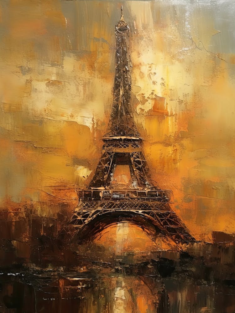 Eiffel Tower Paris Turner Style 1