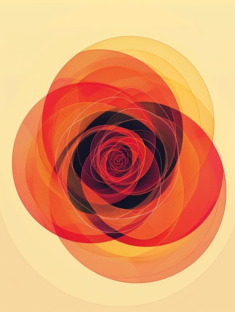 Abstract Rose 1