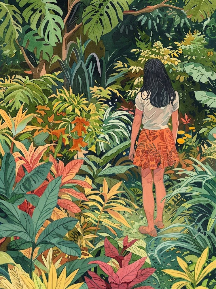 In The Garden Wellington Botanic Garden New Zealand 2