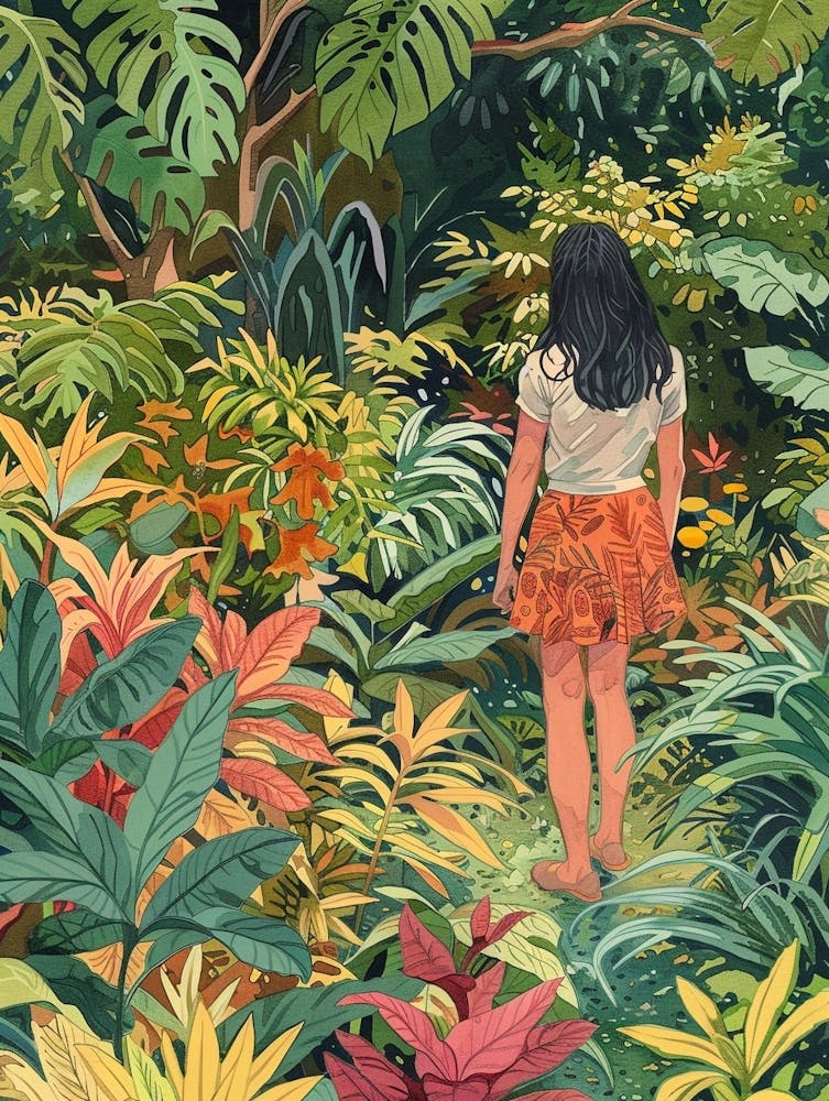 In The Garden Wellington Botanic Garden New Zealand 2