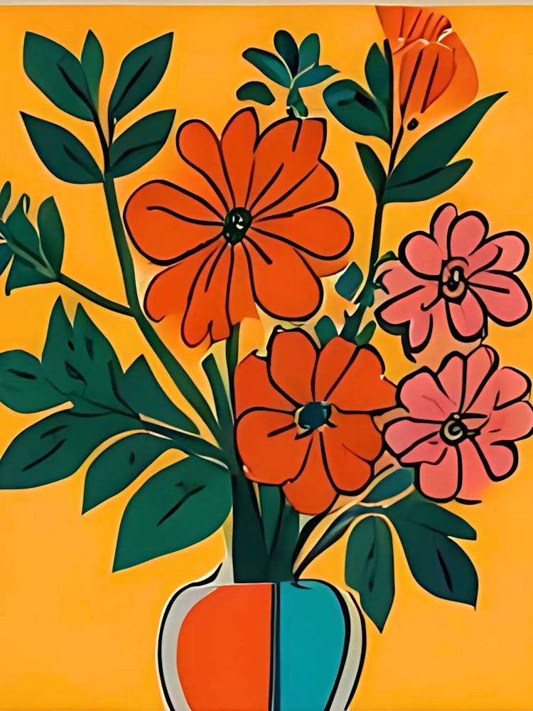 Flowers In A Vase 7