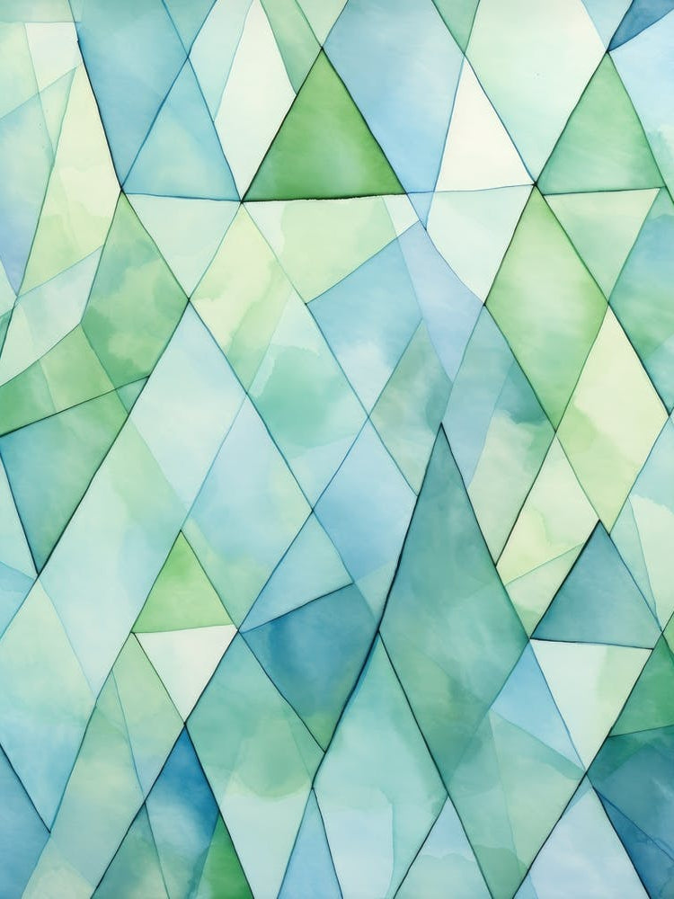 Abstract Watercolor Painting 26