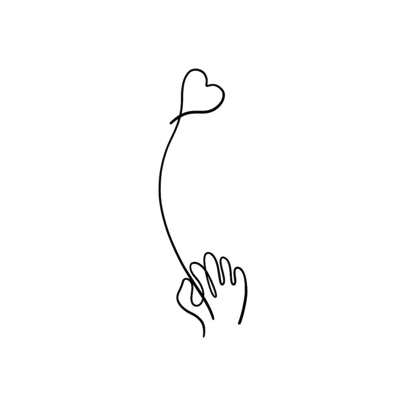 Flying Heart Square