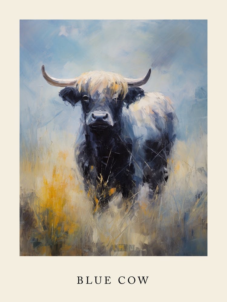 Blue Cow