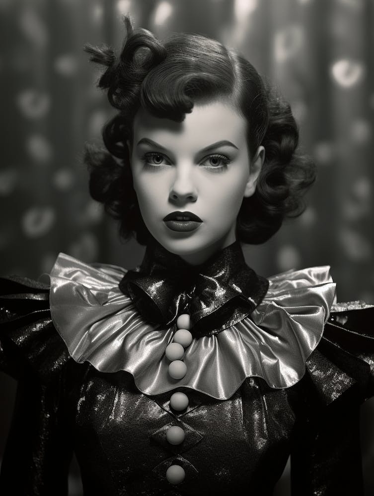 Black And White Photograph Of Judy Garland 3