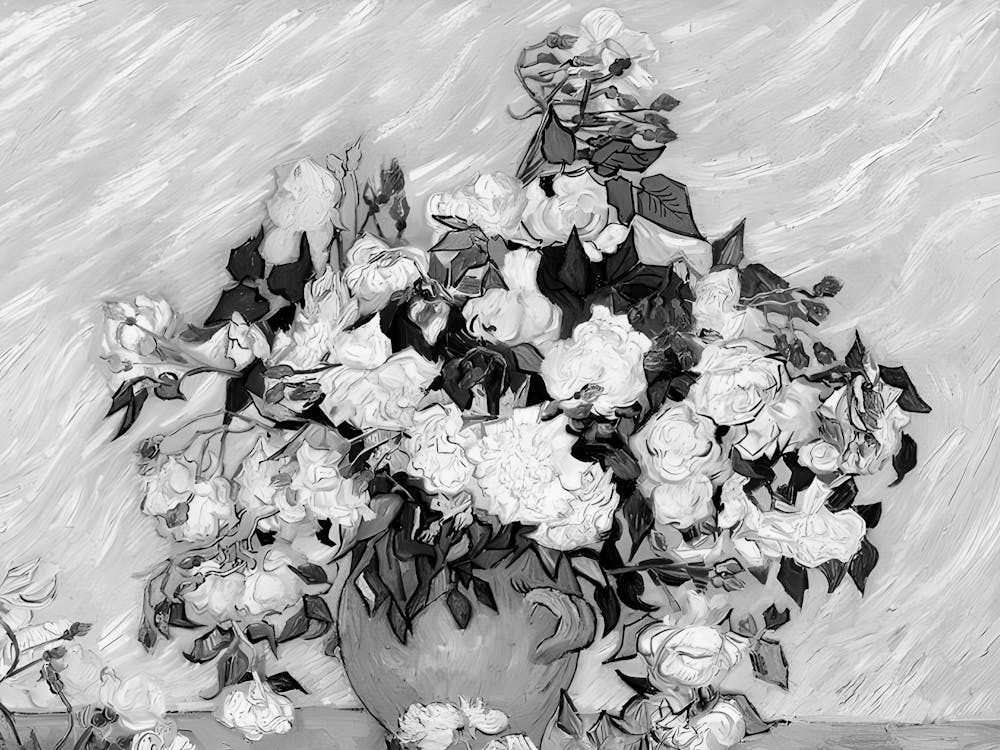 Rosen in einer Vase 1