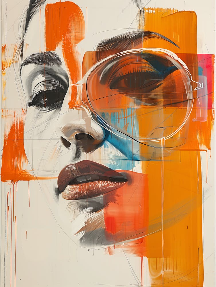 Woman With Glasses