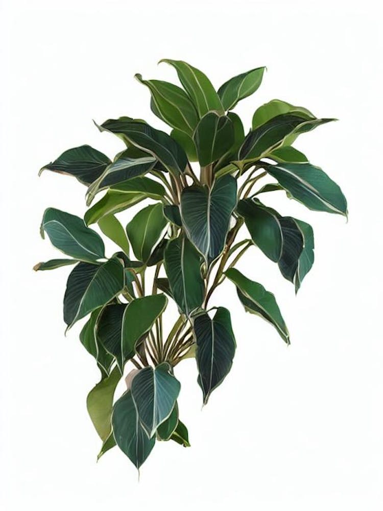 Medinilla (Medinilla Magnifica) Aquarelle