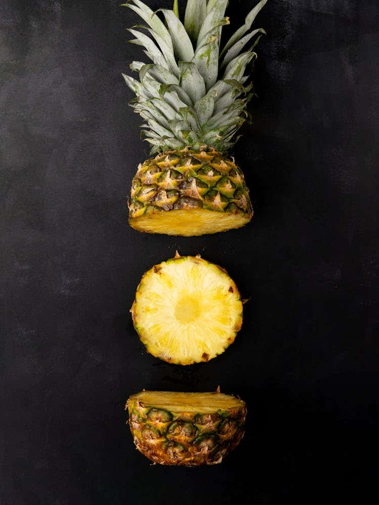 Pineapple — Food kitchen poster/blackboard, photo art