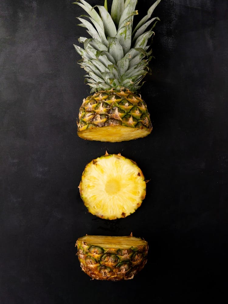 Pineapple — Food kitchen poster/blackboard, photo art