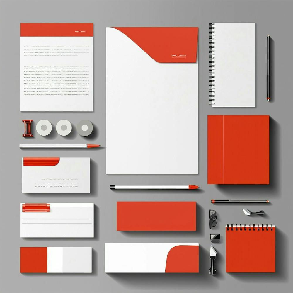 Business Stationery Set