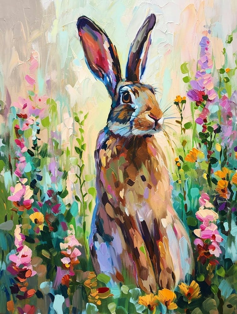 Argente Rabbit Painting 3