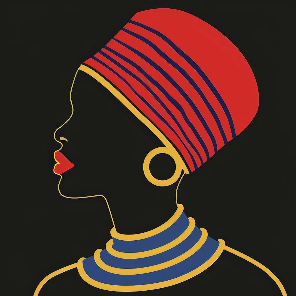 African Woman 131
