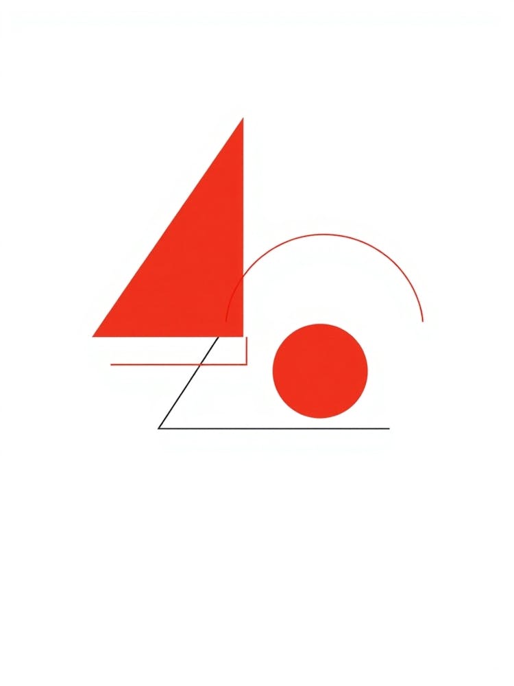 Flux Schnell A Striking Minimalist Abstract Art Piece On A Cri 1