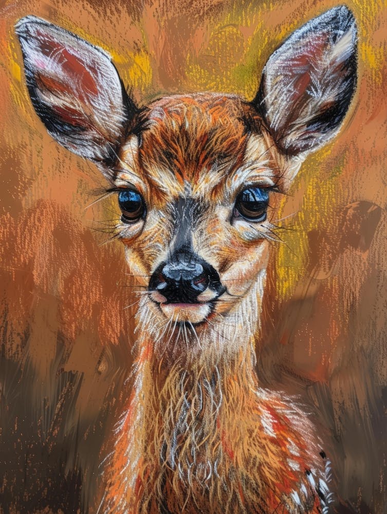 Fawn Painting 5