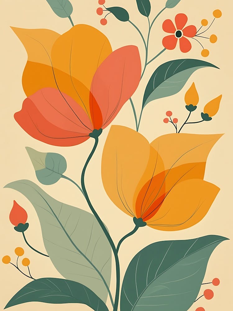 Flowers In A Vase 21