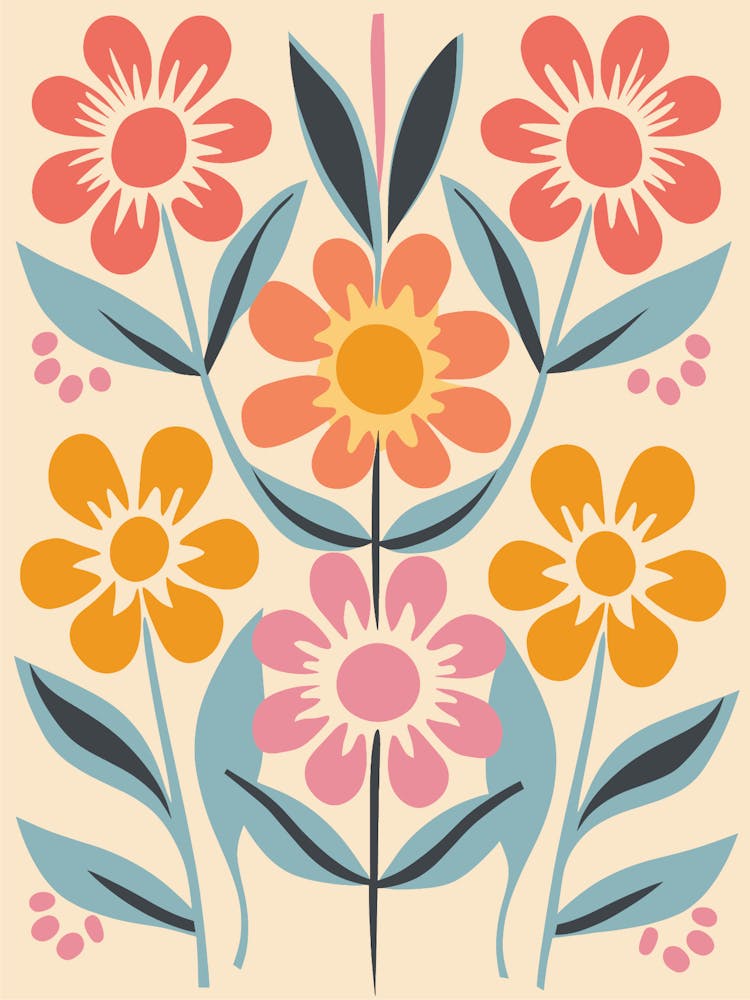 Floral Pattern 4