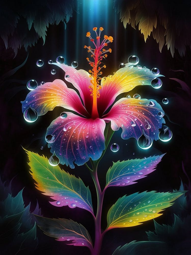 Rainbow Flower