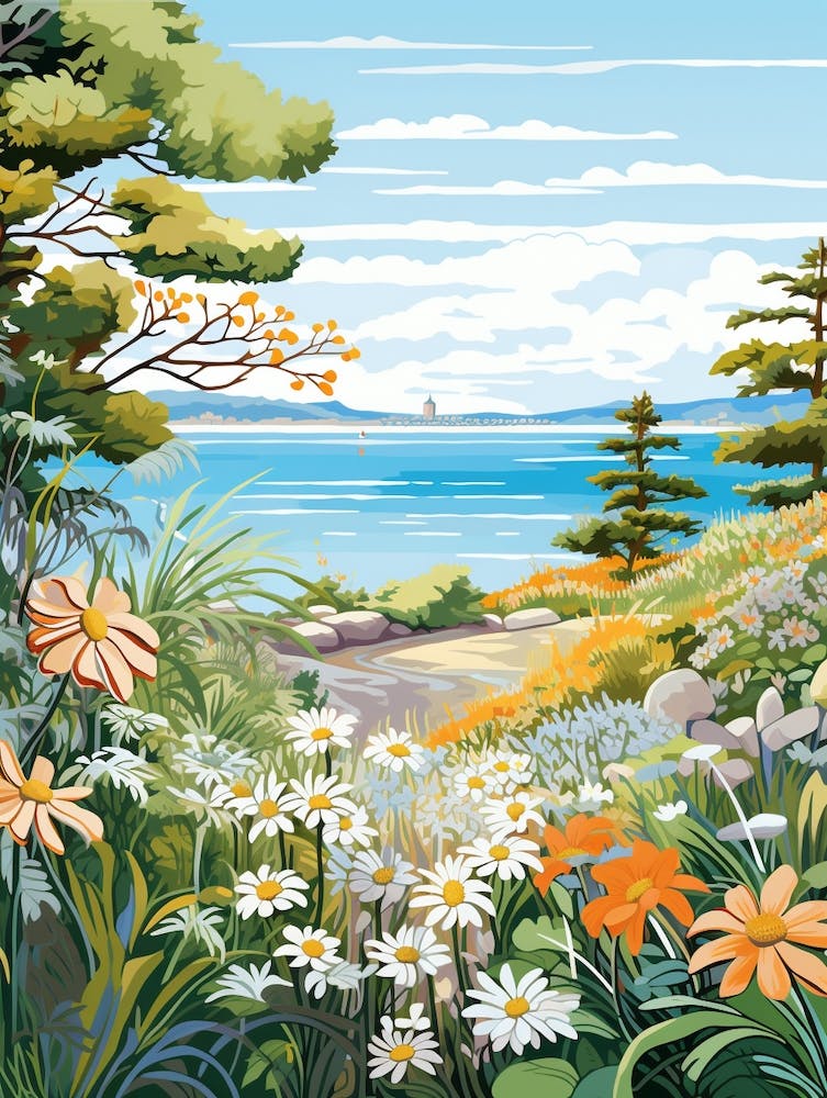 Coastal Maine Botanical Gardens Usa Illustration 1 