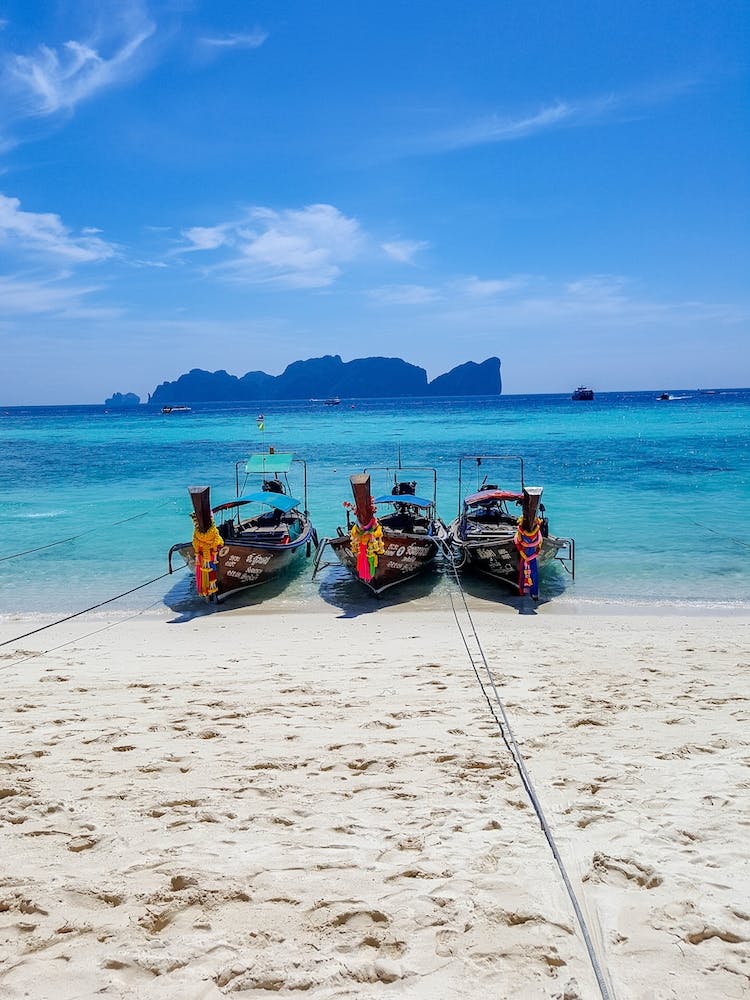 Island Hopping On Longtails
