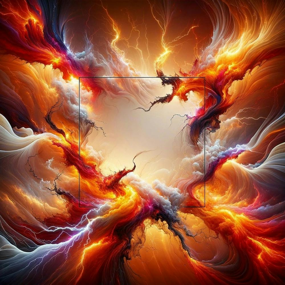 Abstract Fire