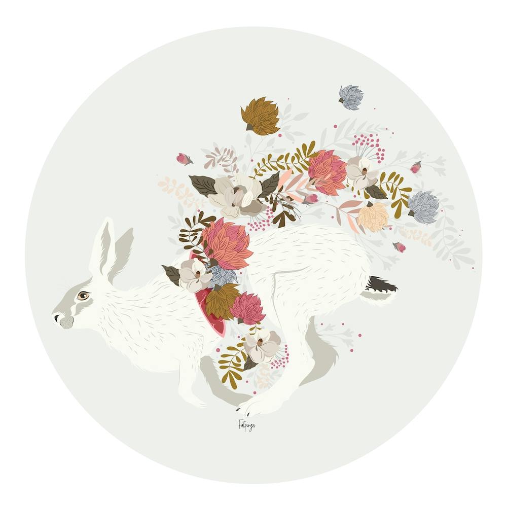 Wildflowers   Grey I